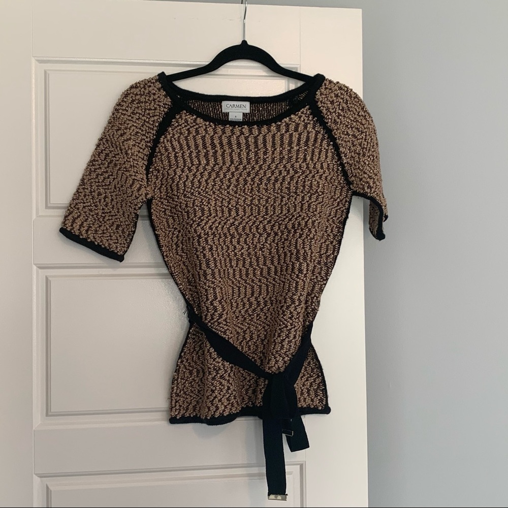 Carmen blouse top